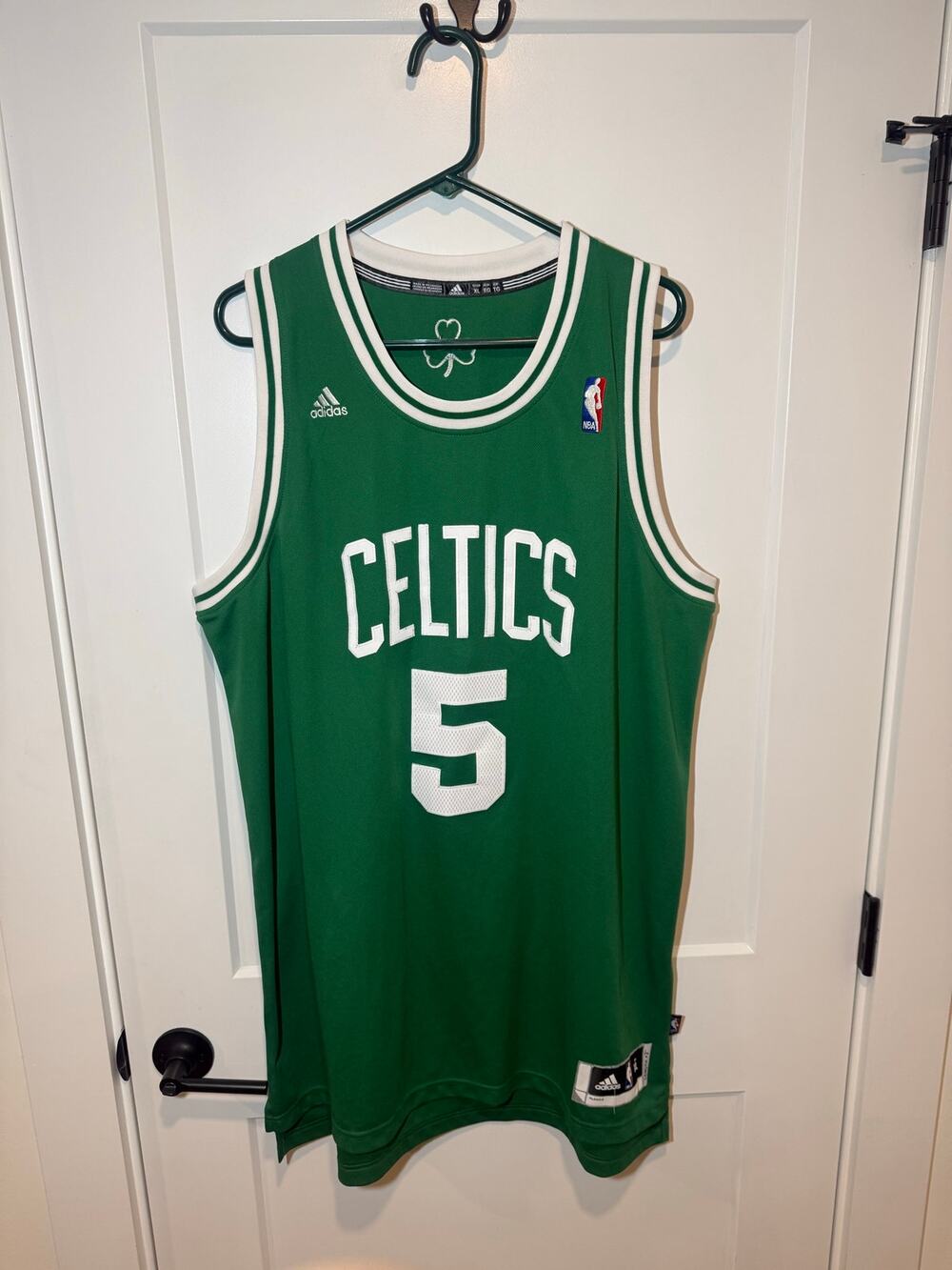 Kevin Garnett Celtics Adidas On Court Stitched NBA Swingman Jersey. Size XL